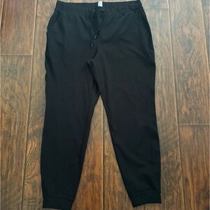 90 Degree black joggers